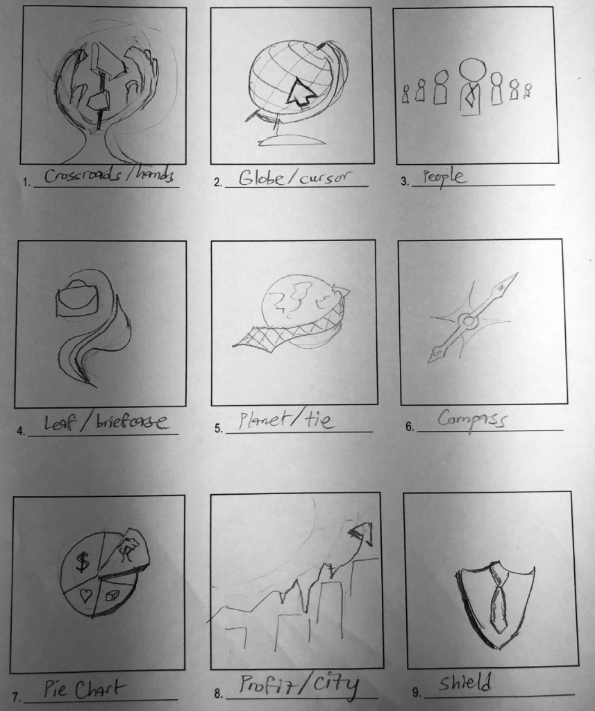 Responsible Business drawings