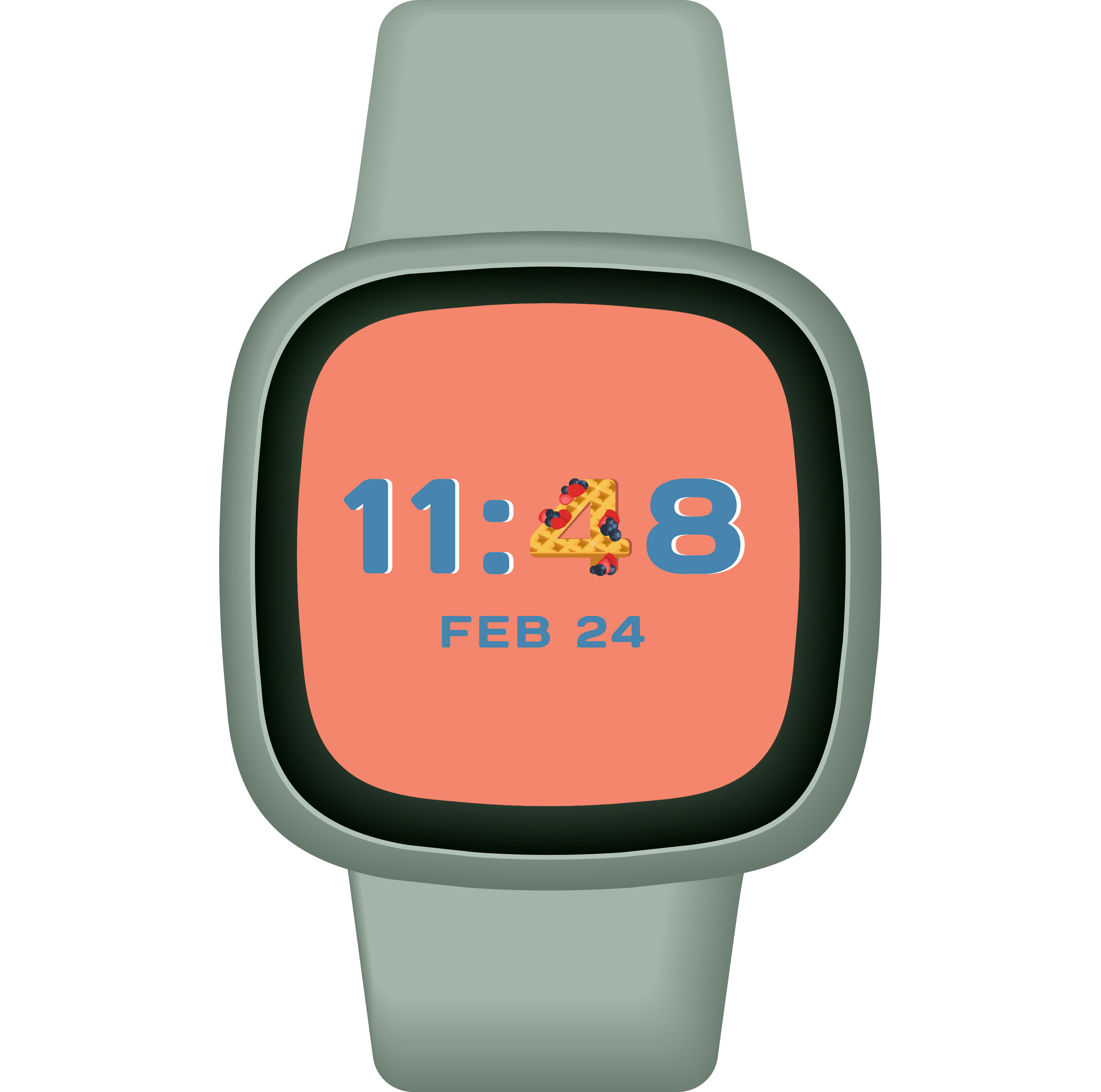 Watchface Waffle Four